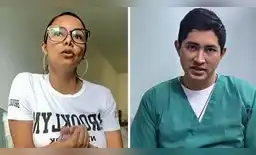 Maricielo Effio sacó cara por sus declaraciones. Maricielo Effio sacó cara por sus declaraciones.