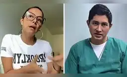 Maricielo Effio dejó en claro que no quiere enrriquecerse, sino sanarse. Maricielo Effio dejó en claro que no quiere enrriquecerse, sino sanarse.