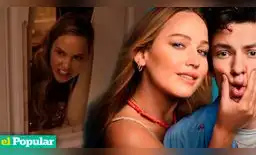 Jennifer Lawrence es la protagonista de la comedia para adultos que ya está disponible en todos los cines peruanos.