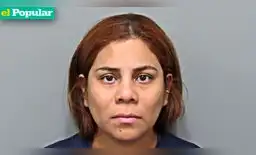Kristel Candelario dejó a su bebé en completo estado de abandono. Kristel Candelario dejó a su bebé en completo estado de abandono.