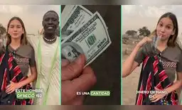 La influencer venezolana fue viral en TikTok con inesperada propuesta.