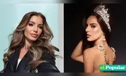 Flavia Laos es gran amiga de Valeria Flórez