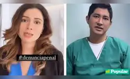 Magaly Medina replicó la denuncia de Cinthia Vigil quien dio su testimonio sobre el doctor Fong. Magaly Medina replicó la denuncia de Cinthia Vigil quien dio su testimonio sobre el doctor Fong.