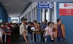 Las actividades ser verían afectadas también en las fronteras de Perú.