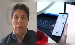 El Poder Judicial ordenó el levantamiento del secreto de las comunicaciones de Pedro Castillo