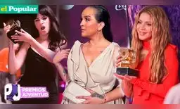 Premios Juventud cerró a lo grande. Premios Juventud cerró a lo grande.