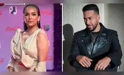 Daniela Darcourt no logró vencer en categoría a Romeo Santos. Daniela Darcourt no logró vencer en categoría a Romeo Santos.