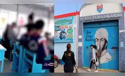 Fiscalía investiga a madre de familia que golpeó a un escolar del colegio José Olaya en el Callao