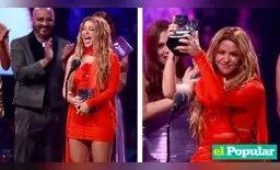 Shakira la rompió en los Premios Juventud 2023 Shakira la rompió en los Premios Juventud 2023