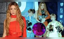 Hijos de Shakira se roban el show con singular baile en "Premios Juventud". Hijos de Shakira se roban el show con singular baile en "Premios Juventud".
