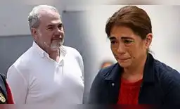 Periodista y empresaria pasarán buen tiempo tras las rejas. Periodista y empresaria pasarán buen tiempo tras las rejas.