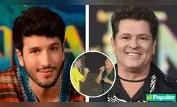 Sebastián Yatra troleado en redes sociales por atuendo similar al de heladero. Sebastián Yatra troleado en redes sociales por atuendo similar al de heladero.