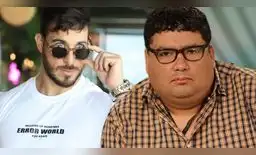 Eyal Berkover molesto con Alfredo Benavides por supuestas fiestas con menores de edad.