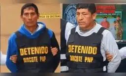 La Fiscalía de Huánuco acusa a Mauro Navarro Ramos, (a) "Tío Mauro" y José Noguera Labra (a) "Tío Julio" de integrar una organización terrorista