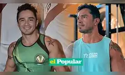 André Castañeda se defendió de las acusasiones de Eyal Berkover al llamarlo 'pedófilo'.