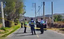 Los delincuentes fueron identificados gracias a cámaras de seguridad. Los delincuentes fueron identificados gracias a cámaras de seguridad.