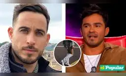 Eyal Berkover arremetió de nuevo en contra de André Castañeda.