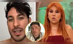 Magaly Medina cuestiona a Eyal Berkover tras acusaciones hacia Alfredo Benavides.