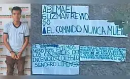 Fiscalía investiga al escolar Jorge Tercero Tamani Silva por apoloría al terrorismo