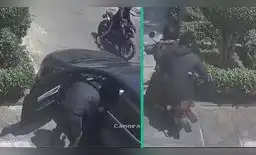 Los hampones lograron llevarse 20 mil soles pero no contaban con la valentía de este ingeniero. Los hampones lograron llevarse 20 mil soles pero no contaban con la valentía de este ingeniero.