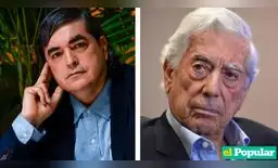 Jaime Bayly reveló que Mario Vargas Llosa discutió con él por estar en contra de Toledo. Jaime Bayly reveló que Mario Vargas Llosa discutió con él por estar en contra de Toledo.