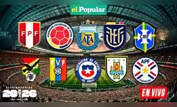 Así queda la tabla de posiciones de las Eliminatorias 2026 tras la derrota de Perú en el Estadio Nacional Así queda la tabla de posiciones de las Eliminatorias 2026 tras la derrota de Perú en el Estadio Nacional