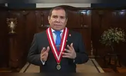 Presidente del Poder Judicial Javier Arévalo ratifica su compromiso de lograr una justicia célere con rostro humano Presidente del Poder Judicial Javier Arévalo ratifica su compromiso de lograr una justicia célere con rostro humano