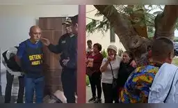 Los detenidos fueron trasladados hasta Lima para ser investigados por caso de terrorismo.