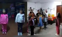 Revelan impactantes imágenes del adoctrinamiento terrorista a menores de edad en Trujillo