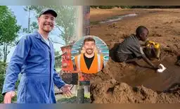 MrBeast construye 100 pozos de agua en África y gesto es viral en redes sociales.