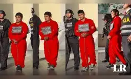 La Fiscalía investiga a los cuatro presuntos terroristas detenidos en el Vraem