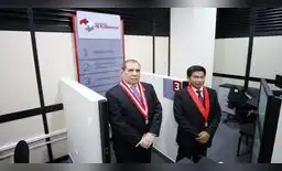 El presidente del Poder Judicial Javier Arévalo pide aprobar ley de las unidades de flagrancia con urgencia