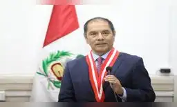 Jefe de la Autoridad Nacional de Control del Poder Judicial, Roberto Palacios Bran, presentó su informe de gestión