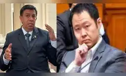 Juez supremo Manuel Luján Túpez explica la sentencia dictada a Kenji Fujimori