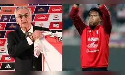 Jorge Fossati se pronuncia sobre la banda de capitán de Pedro Gallese en la Selección Peruana. Jorge Fossati se pronuncia sobre la banda de capitán de Pedro Gallese en la Selección Peruana.
