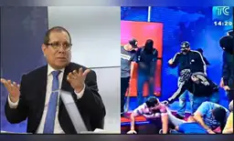 El presidente del Poder Judicial Javier Arévalo dijo que lo que pasó en Ecuador puede ocurrir en el Perú