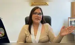 Jueza Soledad Barrueto explica sobre el delito de tráfico de armas