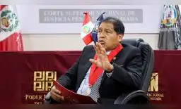 Juez Octavio César Sahuanay Calsín explica las sentencias