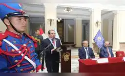 Javier Arévalo es reconocido por instituto creado en memoria del libertador Don José de San Martín