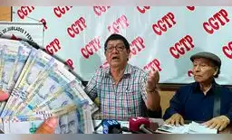 Jubilados del Perú anuncian huelga de hambre para exigir aumento de pensión.