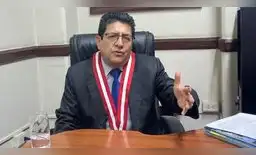 El juez supremo Iván Guerrero López explica los tipos de delitos