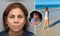 Las autoridades encontraron a la bebé de 16 mses en un corral sucio. Las autoridades encontraron a la bebé de 16 mses en un corral sucio.