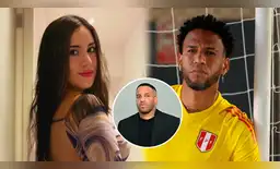 Darinka Ramírez es amiga de Lucero Jara, mujer con quien fue ampayado Pedro Gallese. Darinka Ramírez es amiga de Lucero Jara, mujer con quien fue ampayado Pedro Gallese.