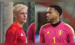 Pedro Gallese revela que le pidieron a Oliver Sonne aprender español por este motivo Pedro Gallese revela que le pidieron a Oliver Sonne aprender español por este motivo