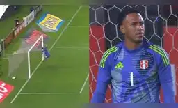 Pedro Gallese no lo esperaba: así fue el golazo del dominicano que sorprendió a todos en amistoso Pedro Gallese no lo esperaba: así fue el golazo del dominicano que sorprendió a todos en amistoso