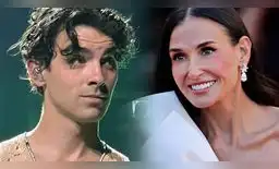 Joe Jonas y Demi Moore: Estas son las fotografías que despertaron rumores de romance. Joe Jonas y Demi Moore: Estas son las fotografías que despertaron rumores de romance.