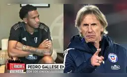 Pedro Gallese dijo la ventaja que tiene la Selección Peruana al enfrentar a Chile con Ricardo Gareca Pedro Gallese dijo la ventaja que tiene la Selección Peruana al enfrentar a Chile con Ricardo Gareca