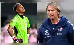 Pedro Gallese usará un color que le fastidie a Ricardo Gareca en el Perú vs Chile en la Copa América. Pedro Gallese usará un color que le fastidie a Ricardo Gareca en el Perú vs Chile en la Copa América.
