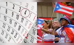 Este jueves 4 de julio se celebra un evento importante en Puerto Rico. Este jueves 4 de julio se celebra un evento importante en Puerto Rico.