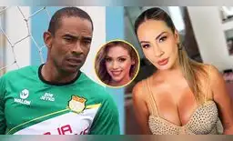 Joel Pinto y Pamela López tuvieron una relación.